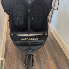 Out and About Double Buggy