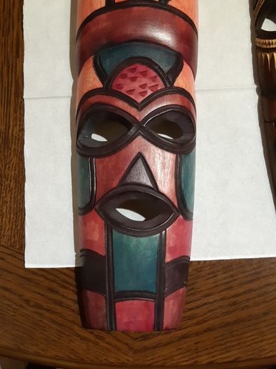 African masks