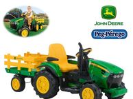 main image for ad New Peg Perego John Deere Tractor Ride On Toy 12v Battery Electric Kids Children