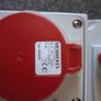 Postage - Mennekes - 948033 AMAXX IP44 Triple Wall Socket - 55A Image 7