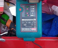 makita charger plus battery