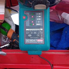 makita charger plus battery