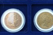 Australian 1 dolar coin SET