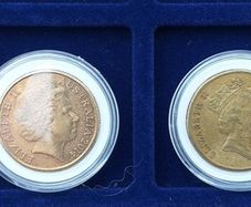 Australian 1 dolar coin SET
