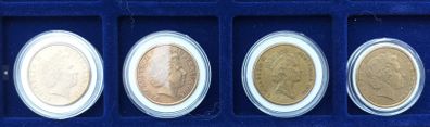 Australian 1 dolar coin SET