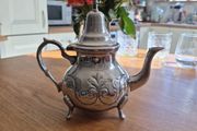 Vintage Silver Moroccan Tea Pot