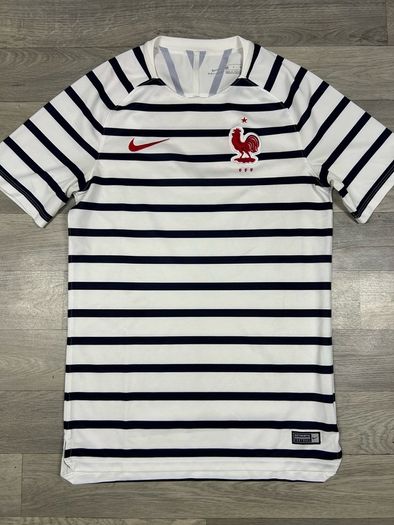 Nike France Jersey Shirt Mens Small