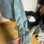 Topshop denim jacket Image 3