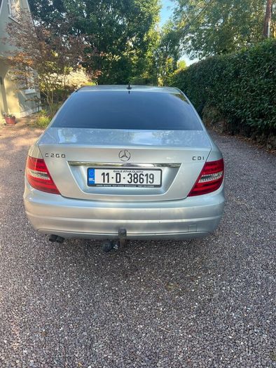 Mercedes c200 low kms