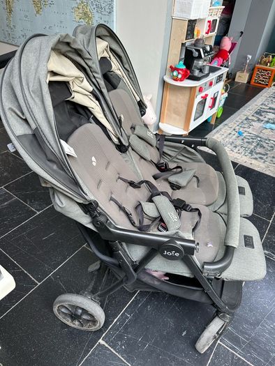 Joie Signature Estrella Double Buggy - Maple