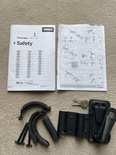 THULE FreeRide 532 Roof Bike Carrier