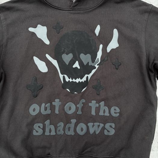 Black Broken Planet Out Of The Shadow Hoodie