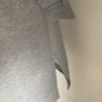 dress freequent brand size small grey sweatshirt dress with side slits Image 7
