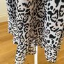 Sosander Leopard Print & Flare Dress Image 9