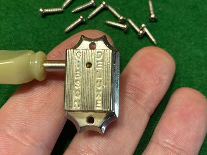 Gibson deluxe machine heads x5