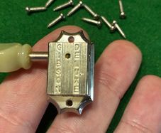 Gibson deluxe machine heads x5