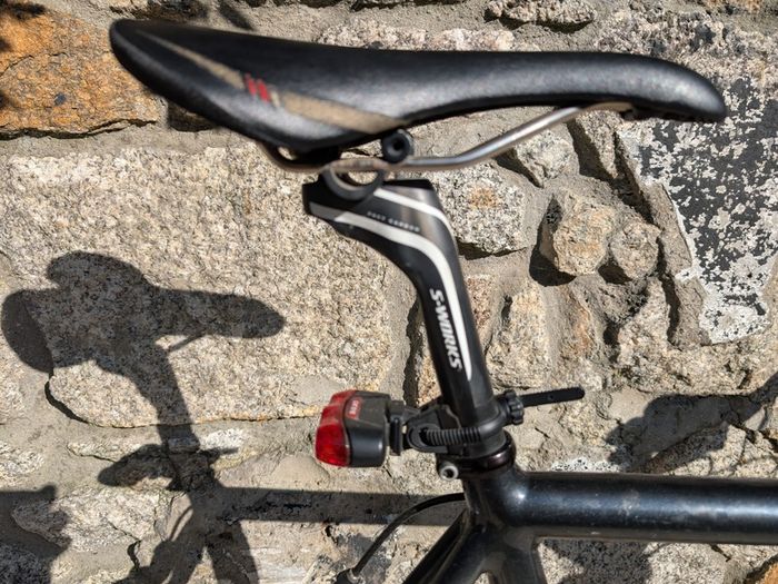 Trek 1500 SLR Road Bike, 58cm, Full Ultegra 2x10, DT Swiss Wheels + S-Works Carbon Post