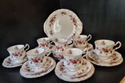 Paragon Bone China "MINUET" Tea Set