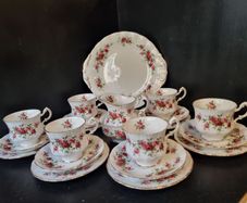 Paragon Bone China "MINUET" Tea Set