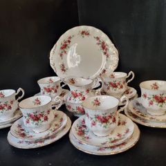 Paragon Bone China "MINUET" Tea Set