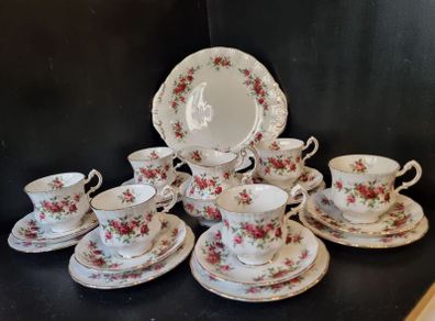 Paragon Bone China "MINUET" Tea Set