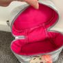 silver holographic unicorn makeup/toy  bag Image 6