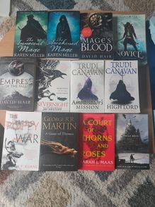 fantasy books