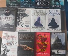 fantasy books