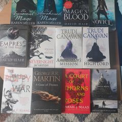 fantasy books