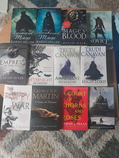 fantasy books