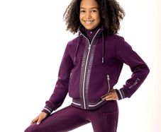 Le mieux jacket zip up top