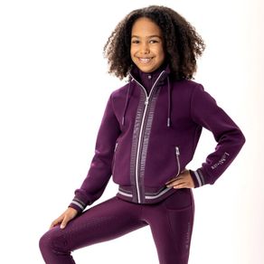 Le mieux jacket zip up top