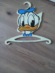 Vintage Disney Donald Duck Clothes Hanger