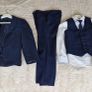 Boys 5 Piece Communion Suit Image 2
