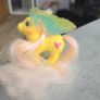 Little Flitter Sunmer Wings Ponies China MLP G1 My Little Pony Image 3