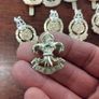 Vintage Metal Army Badges Image 7