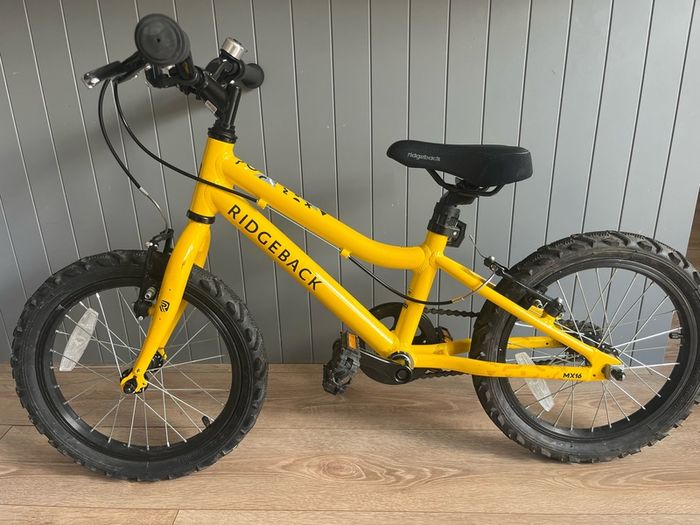 Ridgeback MX16 kids bike
