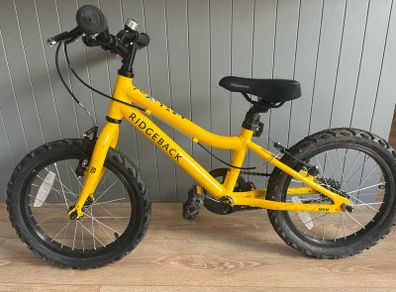 Ridgeback MX16 kids bike