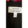 & Other Stories Black velvet floral wrap dress. Image 6