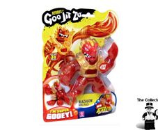 Heroes of Goo Jit Zu Blast Attack Blazagon Dragon Super Gooey Figure Brand New Sealed Rare Hard To Find