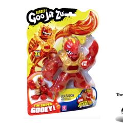 Heroes of Goo Jit Zu Blast Attack Blazagon Dragon Super Gooey Figure Brand New Sealed Rare Hard To Find