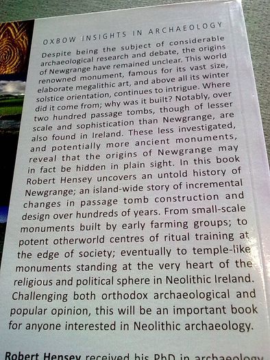 First light The origins of Newgrange