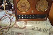 Antique Dictograph Telephone System Switchboard Postage Available or collection