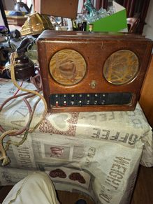 Antique Dictograph Telephone System Switchboard Postage Available or collection