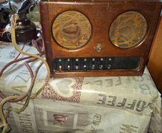 Antique Dictograph Telephone System Switchboard Postage Available or collection