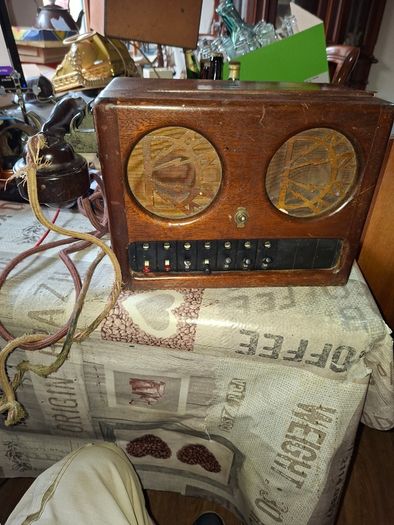 Antique Dictograph Telephone System Switchboard Postage Available or collection