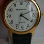 Philip Mercier Premier Collection 18k Gold Electroplated Mens Watch I 1205 - 4136 Image 4