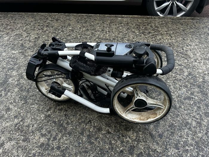 3 Wheel Golf Trolley