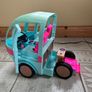 LOL Doll toy camper van and stage Image 3