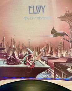 Eloy - Metromania